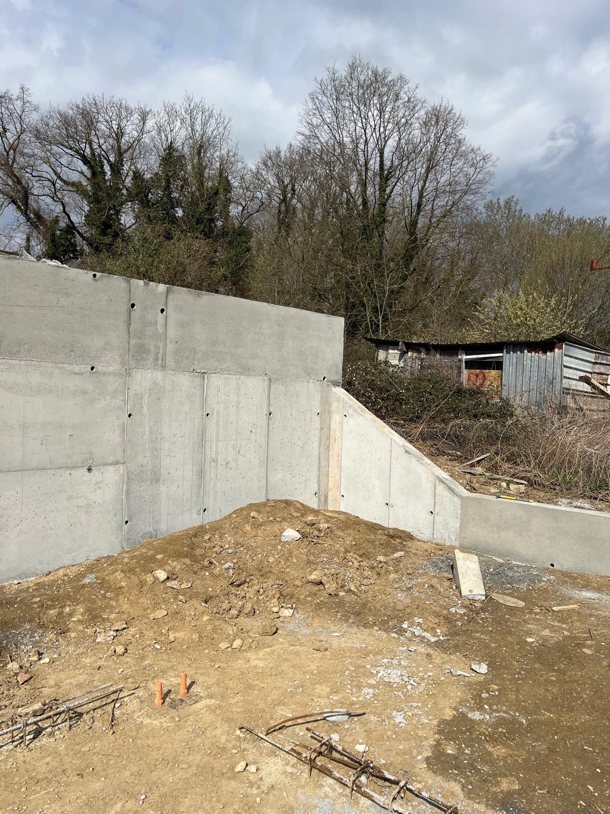 Murs de soutènement